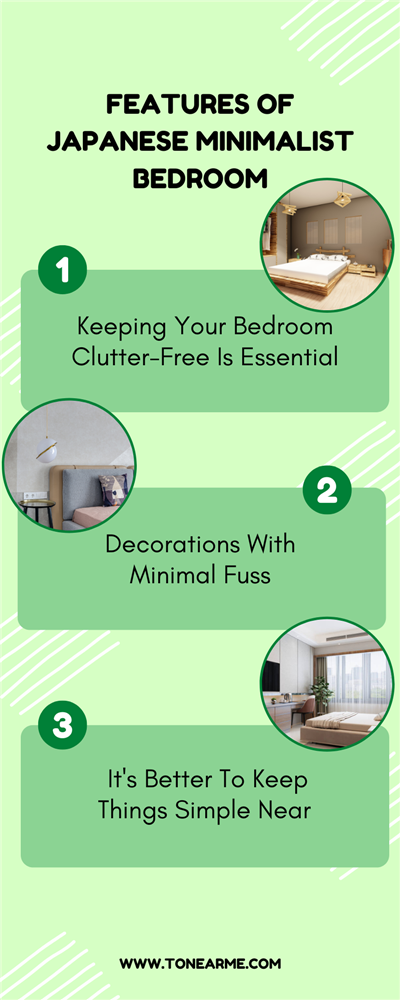 Features of Japanese Minimalist Bedroom